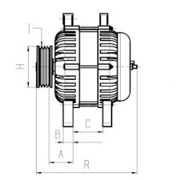 Alternator HC-Cargo 111989