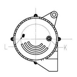 Alternator HC-Cargo 112078