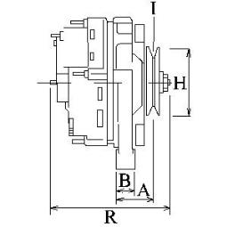 Alternator HC-Cargo 112165