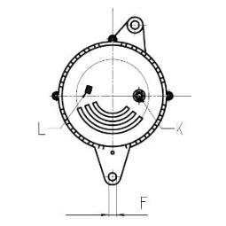 Alternator HC-Cargo 113600