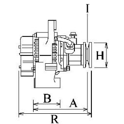 Alternator HC-Cargo F032114201
