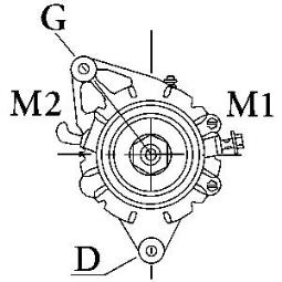 Alternator HC-Cargo F032114201