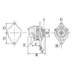 Alternator HC-Cargo 114750