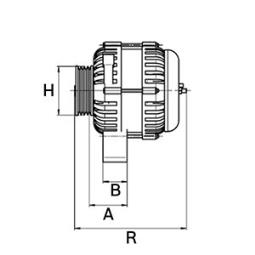Alternator HC-Cargo F032114528