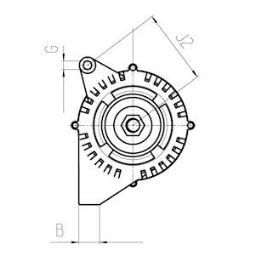 Alternator HC-Cargo F032115606