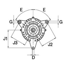 Alternator HC-Cargo F032115618