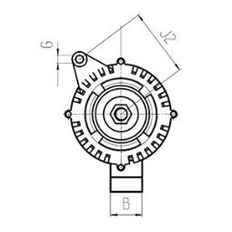 Alternator HC-Cargo F032116238
