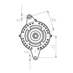 Alternator HC-Cargo F032116296
