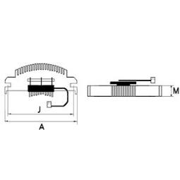 Prostownik, alternator HC-Cargo 130650