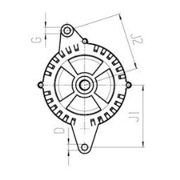 Alternator HC-Cargo F032116764