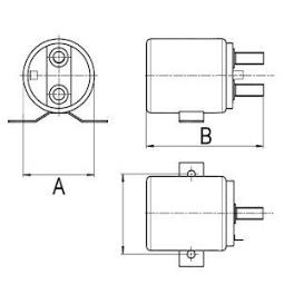 Włącznik elektromagnetyczny, rozrusznik HC-Cargo F032131253