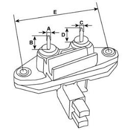 Regulator napięcia HC-Cargo F032132857