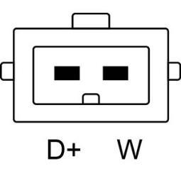 Prostownik, alternator HC-Cargo 135439