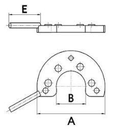 Prostownik, alternator HC-Cargo F032136738