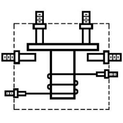 Włącznik elektromagnetyczny, rozrusznik HC-Cargo F032138068