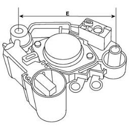 Regulator napięcia HC-Cargo F032138798