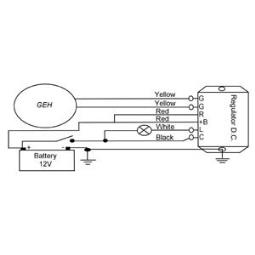 Regulator napięcia HC-Cargo 231470