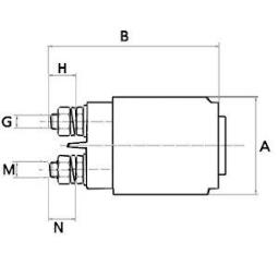 Włącznik elektromagnetyczny, rozrusznik HC-Cargo F032139337