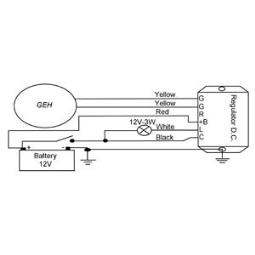 Regulator napięcia HC-Cargo 231570