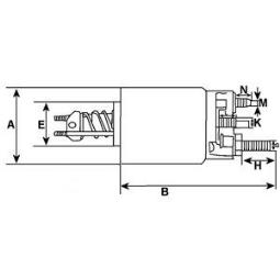 Włącznik elektromagnetyczny, rozrusznik HC-Cargo F032139967