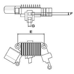Regulator napięcia HC-Cargo F032139980
