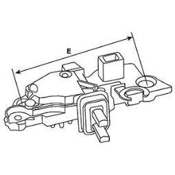 Prostownik, alternator HC-Cargo 234408