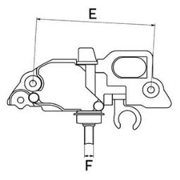 Prostownik, alternator HC-Cargo F032234409