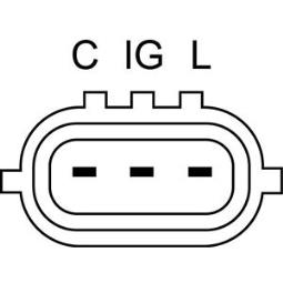 Regulator napięcia HC-Cargo F032234731