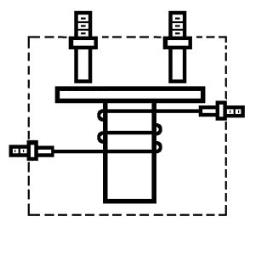 Włącznik elektromagnetyczny, rozrusznik HC-Cargo F032333013