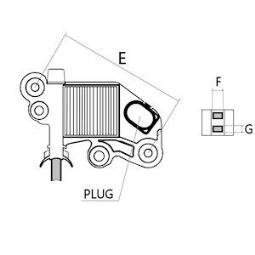 Regulator napięcia HC-Cargo F032335216