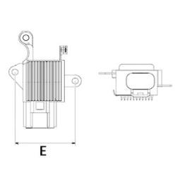 Regulator napięcia HC-Cargo F032335340