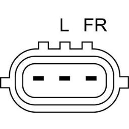 Regulator napięcia HC-Cargo F032335582