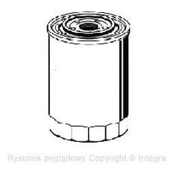 Filtr oleju PZL Filters WA50475
