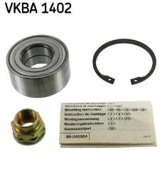 Zestaw łożysk koła SKF VKBA1402