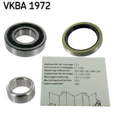 Zestaw łożysk koła SKF VKBA1972