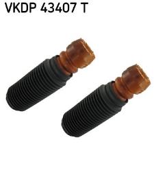 Zestaw ochrony przeciwpyłowej, amortyzator SKF VKDP43407T