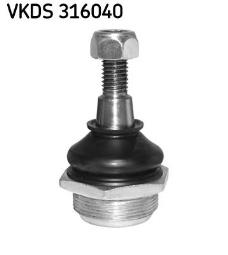 Przegub mocujący / prowadzący SKF VKDS316040