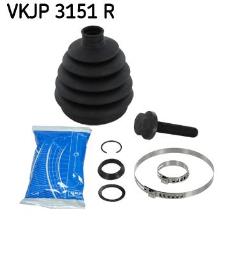 Zestaw osłon, wał napędowy SKF VKJP3151R