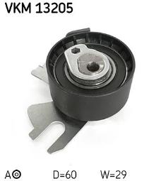 Rolka napinacza, pasek rozrządu SKF VKM13205