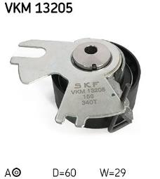 Rolka napinacza, pasek rozrządu SKF VKM13205