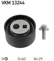 Rolka napinacza, pasek rozrządu SKF VKM13244