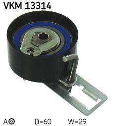 Rolka napinacza, pasek rozrządu SKF VKM13314