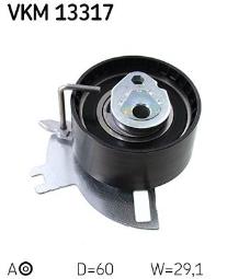 Rolka napinacza, pasek rozrządu SKF VKM13317