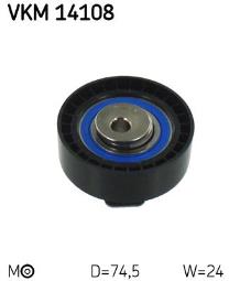 Rolka napinacza, pasek rozrządu SKF VKM14108
