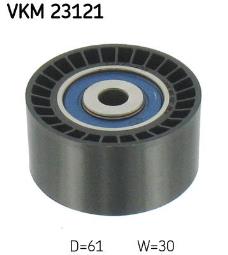 rolka kierunkowa / prowadząca, pasek rozrządu SKF VKM23121
