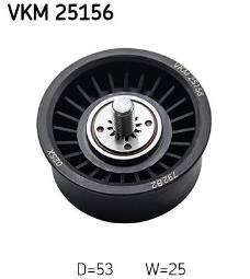 rolka kierunkowa / prowadząca, pasek rozrządu SKF VKM25156
