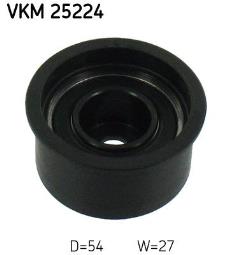 rolka kierunkowa / prowadząca, pasek rozrządu SKF VKM25224