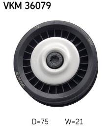 rolka kierunkowa / prowadząca, pasek klinowy zębaty SKF VKM36079