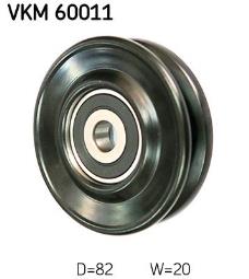 rolka kierunkowa / prowadząca, pasek klinowy SKF VKM60011
