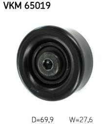 rolka kierunkowa / prowadząca, pasek klinowy zębaty SKF VKM65019